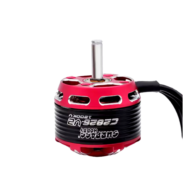 Surpass Hobby C2826 14-Pole Outrunner Brushless Motor for Fixed Wing Aircraft - 1200KV