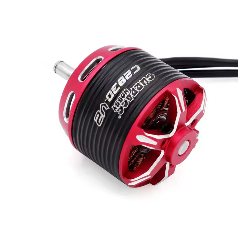 Surpass Hobby C2830 14-Pole Outrunner Brushless Motor for Fixed-Wing Aircraft - 1300KV - Image 2