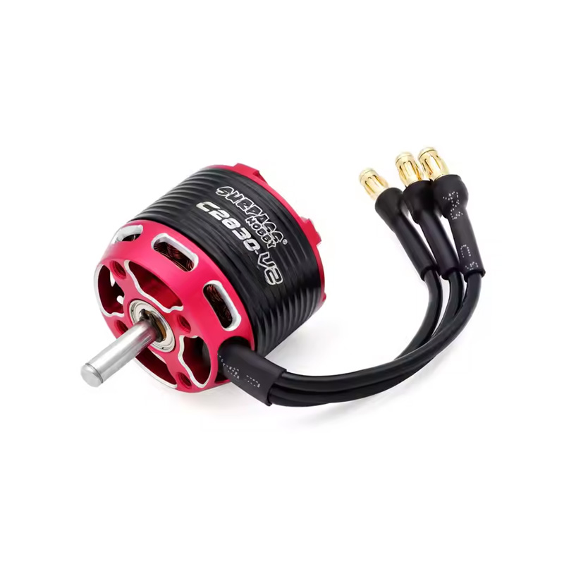 Surpass Hobby C2830 14-Pole Outrunner Brushless Motor for Fixed-Wing Aircraft - 1300KV - Image 3