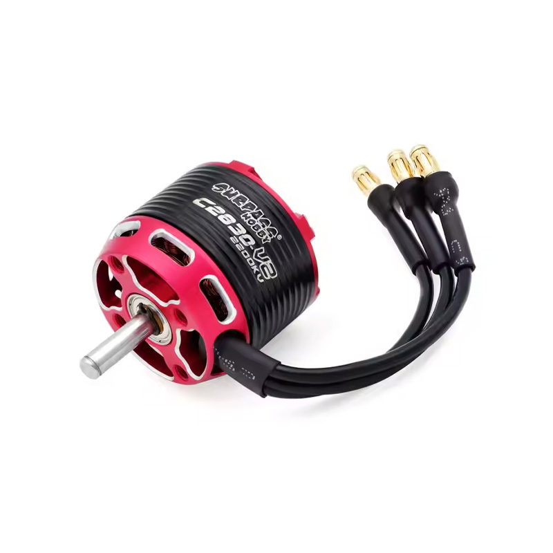Surpass Hobby C2830 14-Pole Outrunner Brushless Motor for Fixed-Wing Aircraft - 2200KV - Image 2