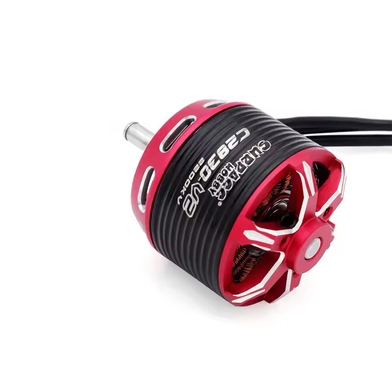 Surpass Hobby C2830 14-Pole Outrunner Brushless Motor for Fixed-Wing Aircraft - 2200KV - Image 3