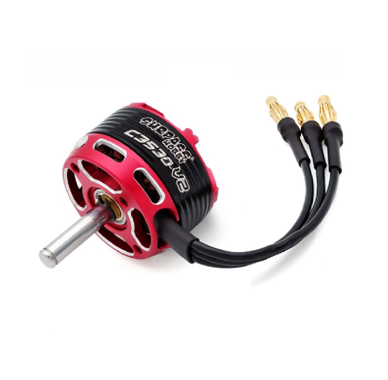 Surpass Hobby C3530 14-Pole Outrunner Brushless Motor - 1700KV - Image 2