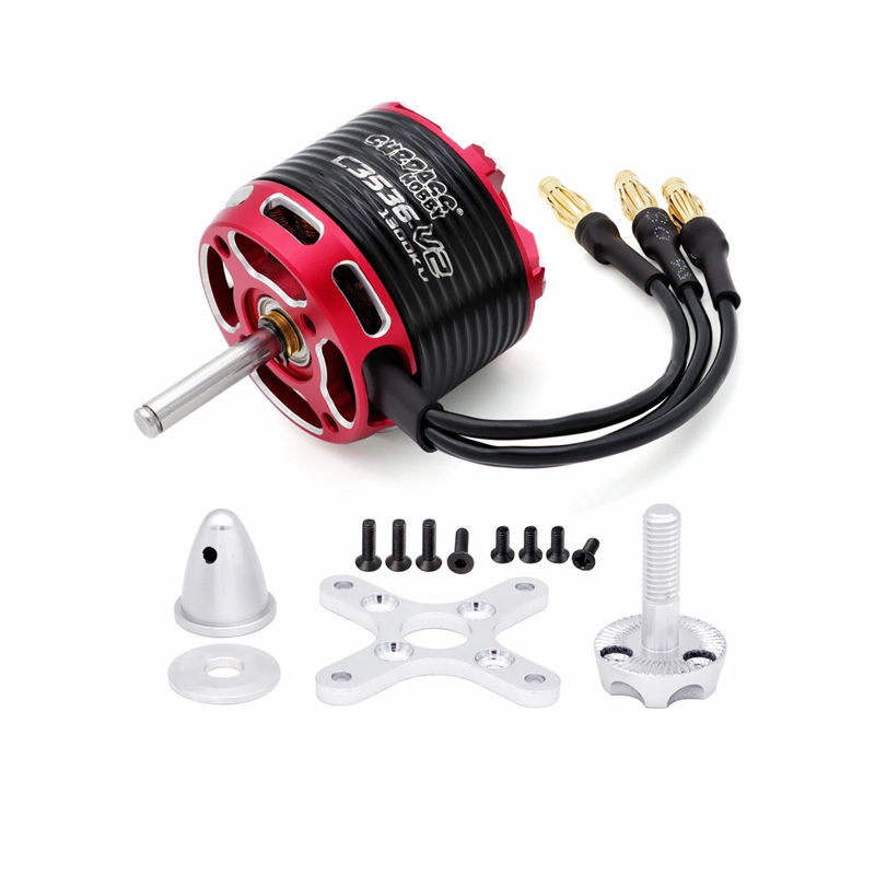 Surpass Hobby C3536 14-Pole Outrunner Brushless Motor for Fixed Wing Aircraft - 1300KV - Image 2