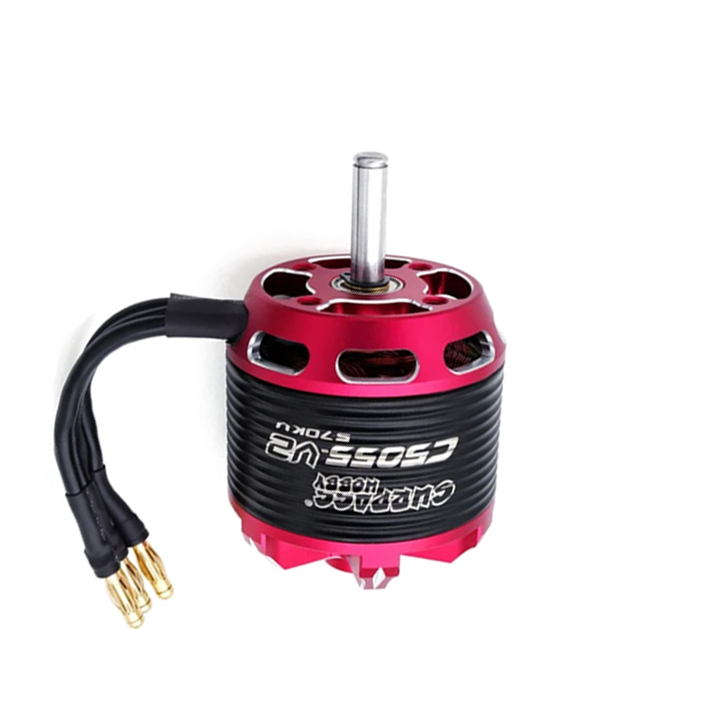 Surpass Hobby C5055 14-Pole Outrunner Brushless Motor for Fixed Wing Aircraft - 570KV