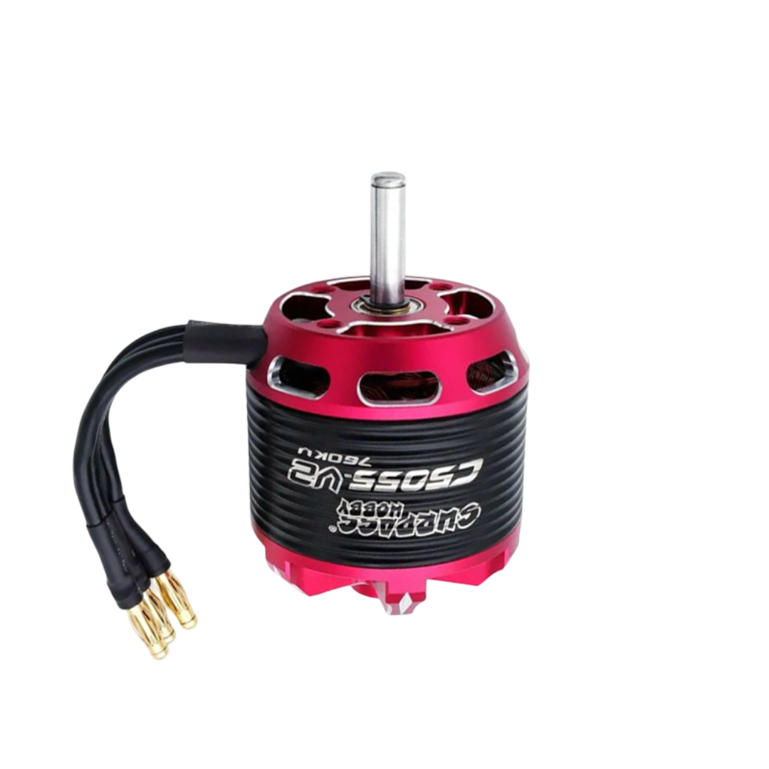 Surpass Hobby C5055 14-Pole Outrunner Brushless Motor for Fixed-Wing Aircraft - 760KV