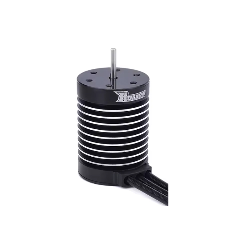 Surpass Hobby F540 ROCKET Sensorless Waterproof Motor - 2800KV, 3.175mm Shaft, 4.0mm Gold Connectors
