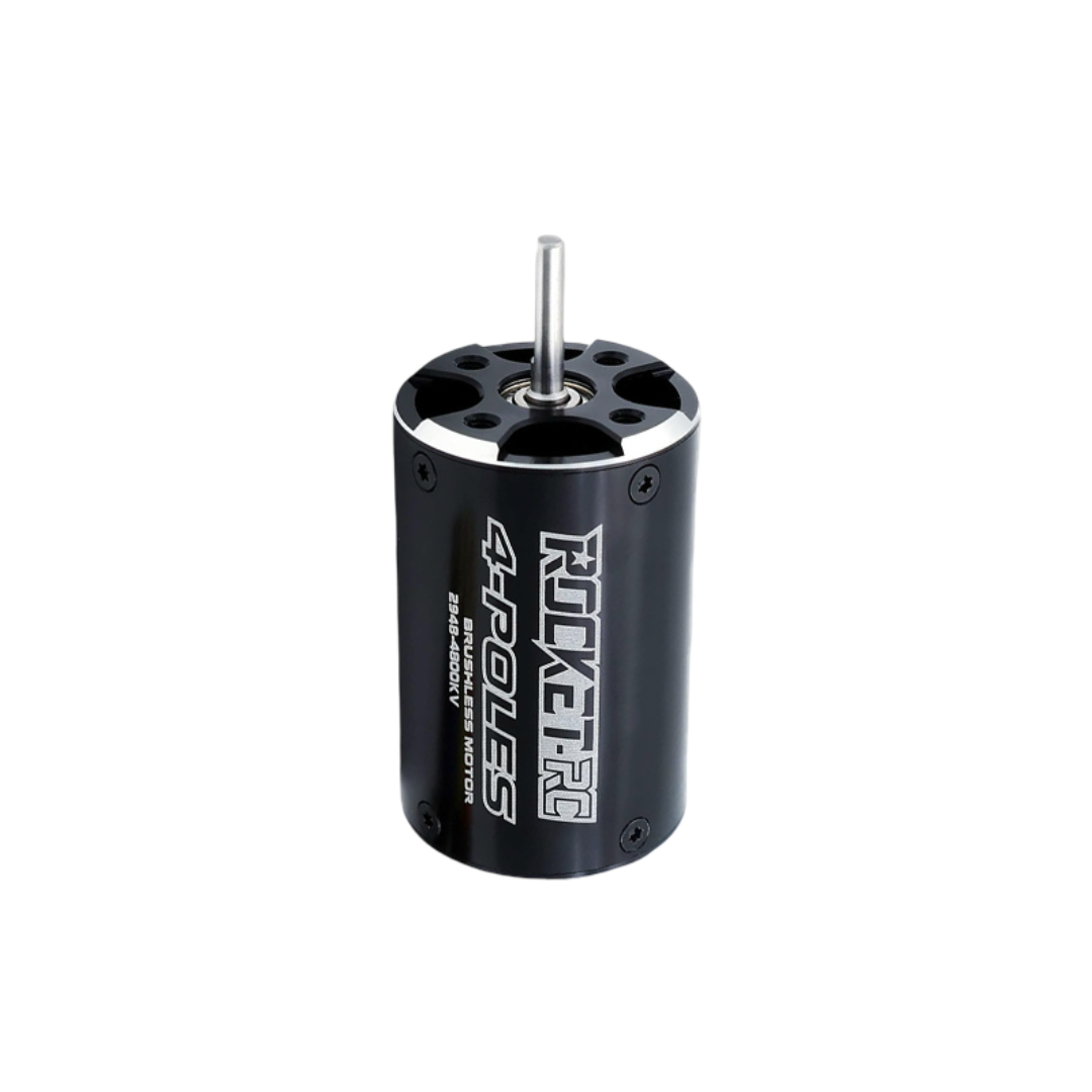 Surpass Hobby Rocket 2948 Brushless RC Boat Motor 4-Pole 4800KV - Black