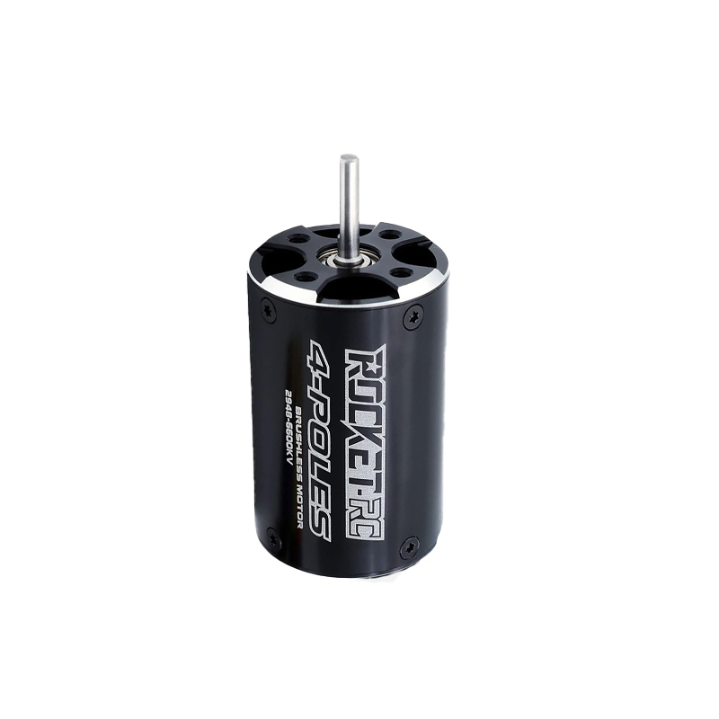 Surpass Hobby Rocket 2948 Brushless RC Boat Motor 4-Pole 6600KV - Black