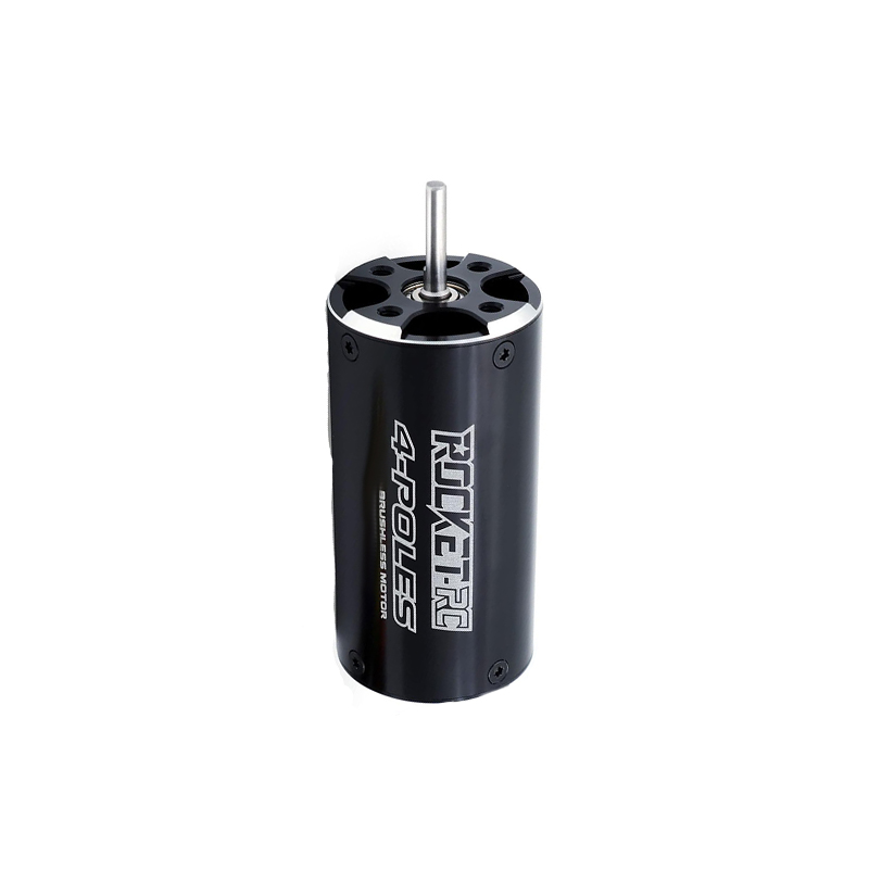 Surpass Hobby Rocket 2958 Brushless Motor 4-Pole 3380KV - Black