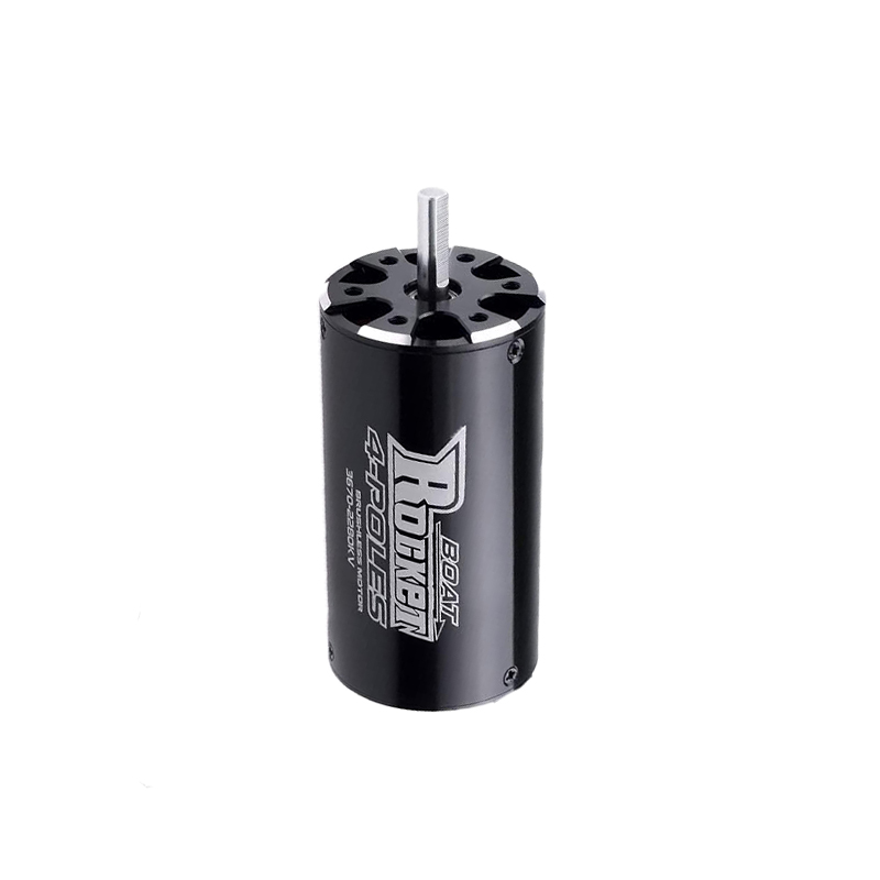 Surpass Hobby Rocket 3670 2280KV Brushless Motor - Black