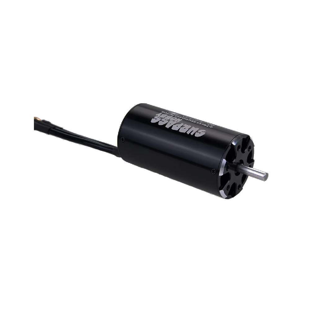Surpass Hobby Rocket 3670 Brushless RC Boat Motor 4-Pole 1200KV - Black - Image 2