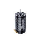 Surpass Hobby Rocket 4068 Sensorless Brushless Motor 4-Pole 5.0mm Shaft 1400KV - Black