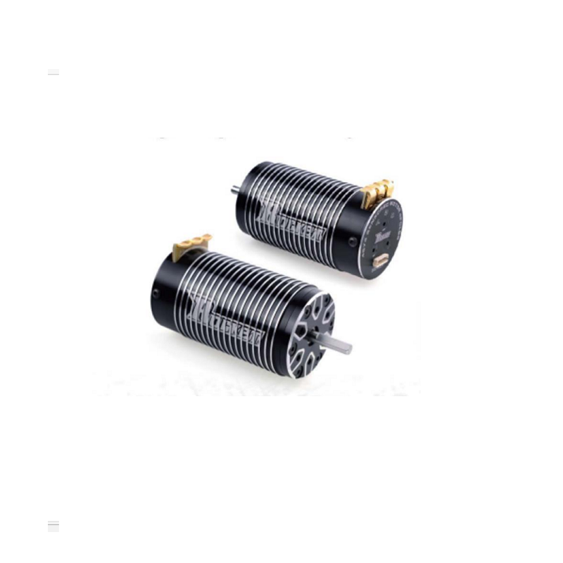 Surpass Hobby Rocket 4068 Sensorless Brushless Motor 4-Pole 5.0mm Shaft 1700KV - Black - Image 2