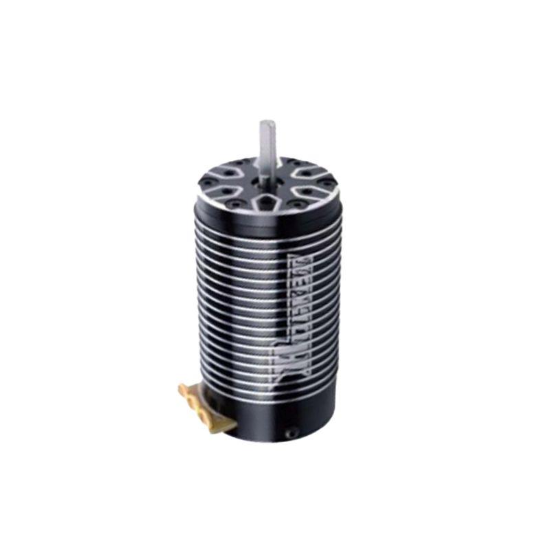 Surpass Hobby Rocket 4082 4-Pole Brushless Motor - 5.0mm Shaft, Black, 1550KV
