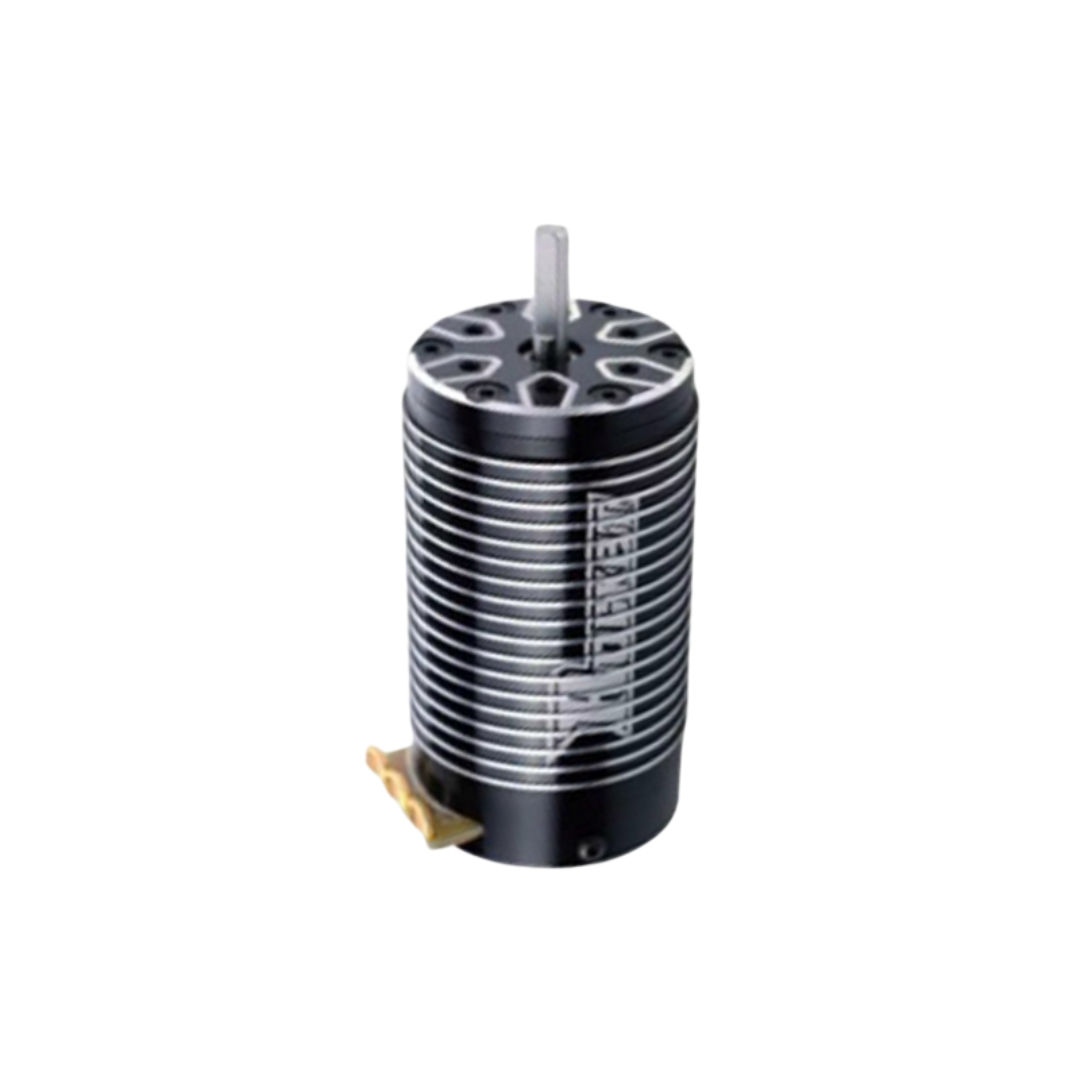 Surpass Hobby Rocket 4092 Brushless Motor 4-Pole 5.0mm Shaft 1650KV - Black