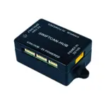 SwiftCAN-HUB 6-Port Powered CAN Hub for ArduPilot, PX4, DroneCAN