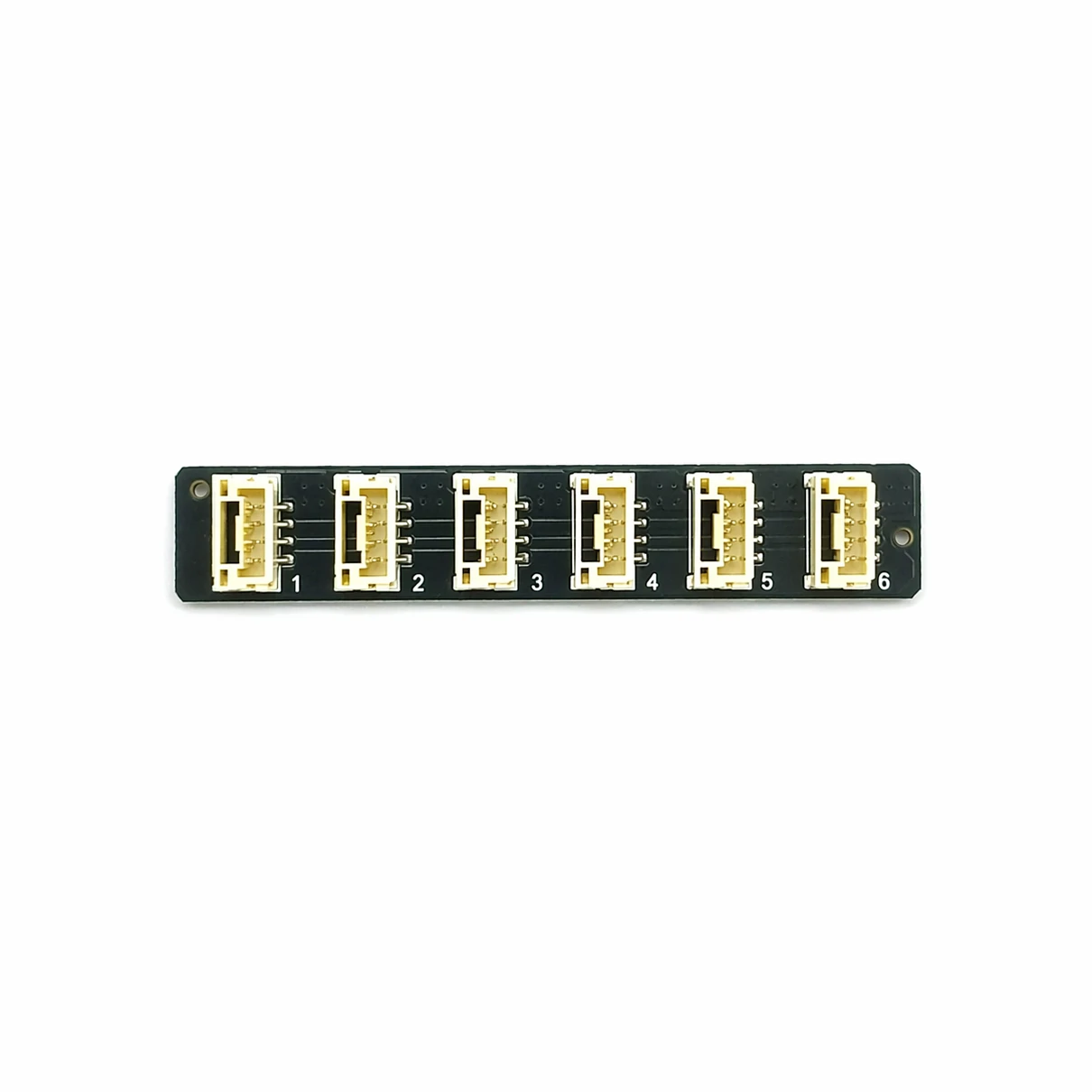 SwiftWing DroneCAN 6-Port CAN Bus Splitter JST-GH 4-Pin - Image 2