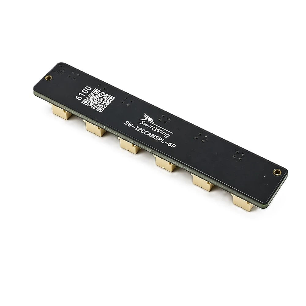 SwiftWing DroneCAN 6-Port CAN Bus Splitter JST-GH 4-Pin - Image 5