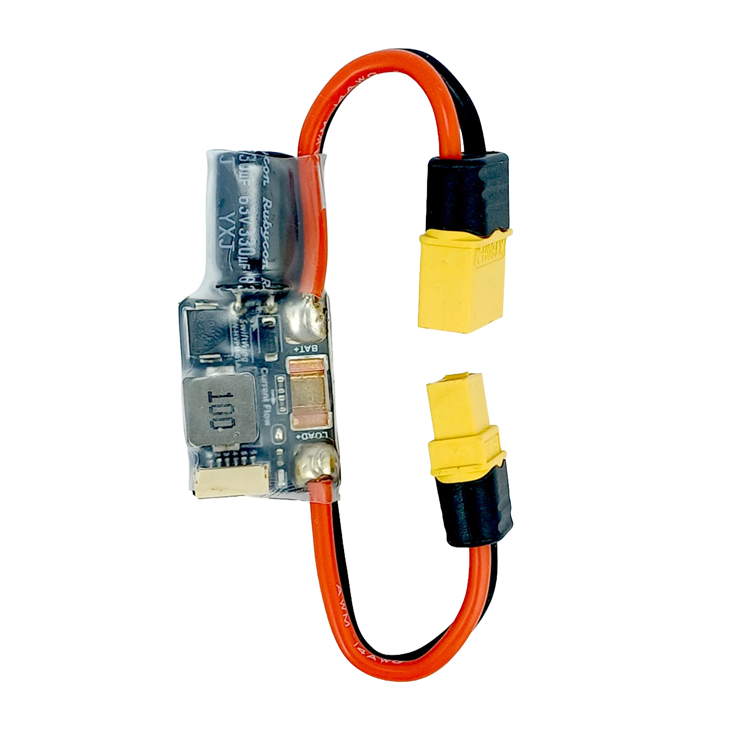 SwiftWing HVPM-01A High Voltage Analog Power Module (2S–14S, 60V) for ArduPilot & PX4