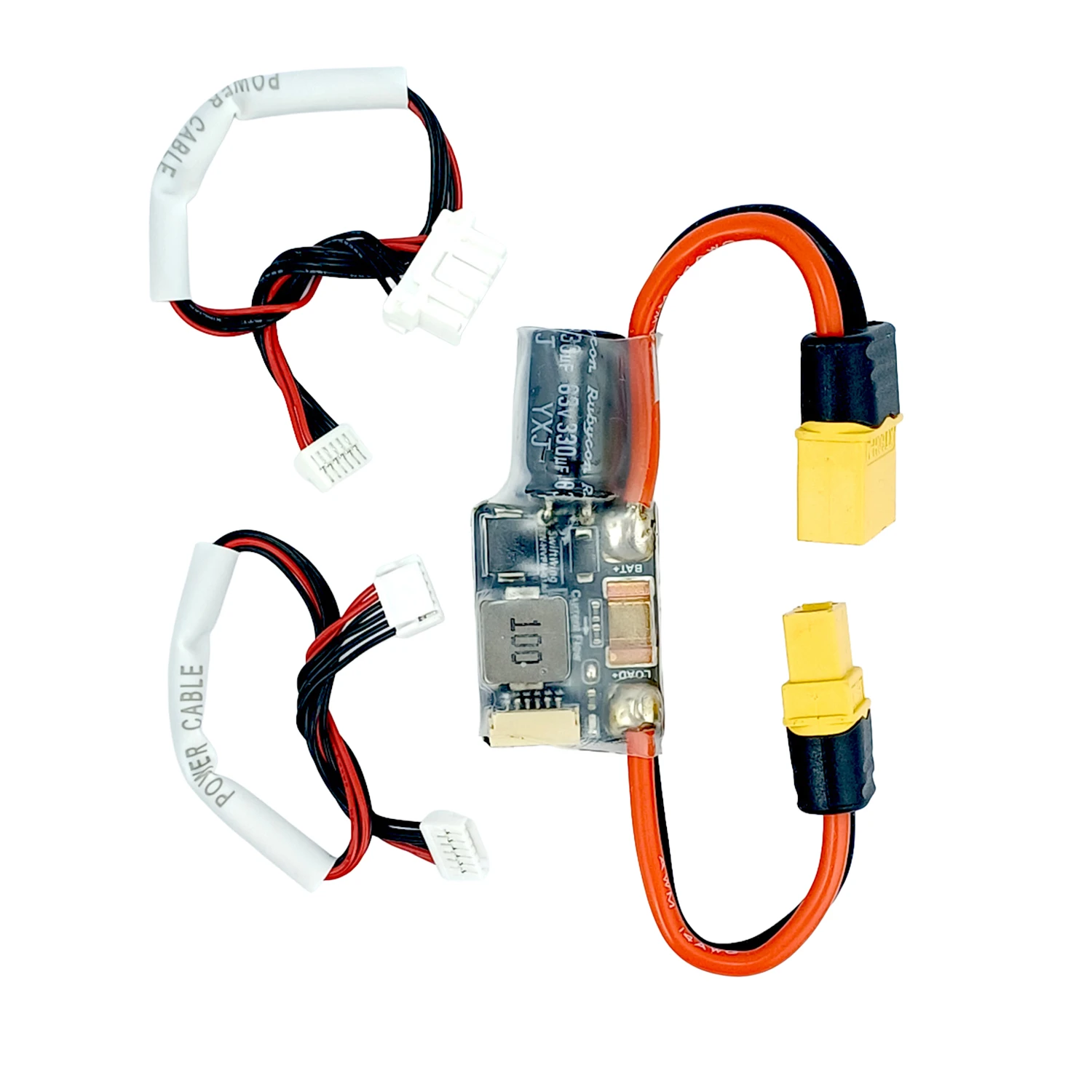 SwiftWing HVPM-01A High Voltage Analog Power Module (2S–14S, 60V) for ArduPilot & PX4 - Image 4