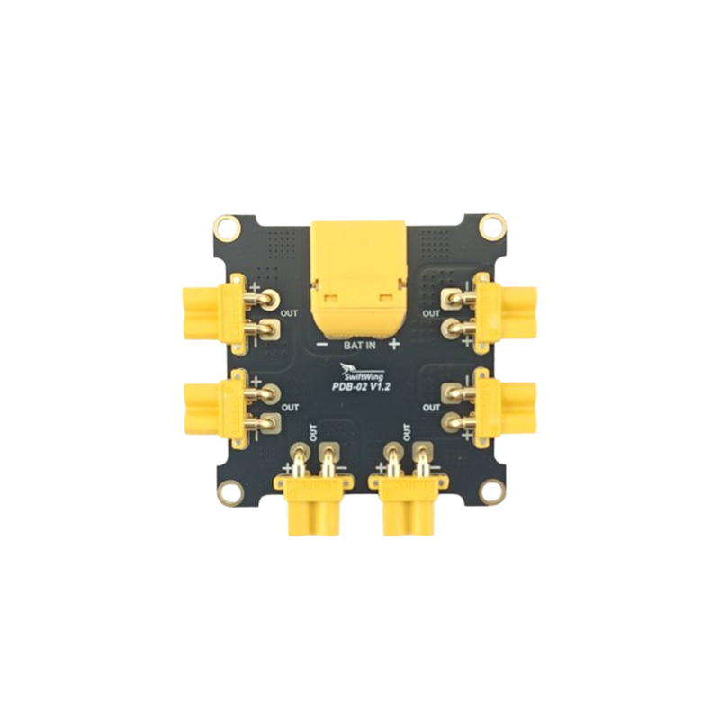 SwiftWing PDB-02 Power Distribution Board XT60 6x XT30 3-6S - Image 3