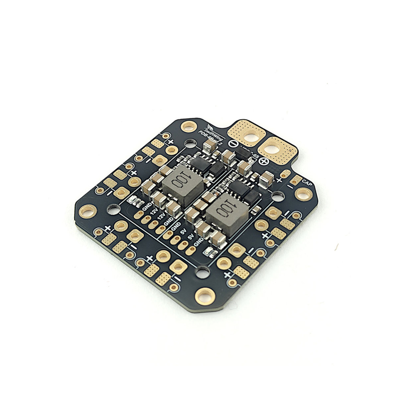 SwiftWing PDB-6S Power Distribution Board 3-6S w/ 5V 12V BEC