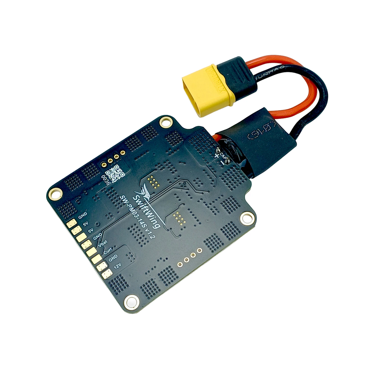 SwiftWing PM03-14S Power Module & PDB (3S-14S, 120A) - Image 3