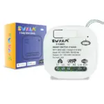SWYAM 2-Gang WiFi Smart Switch 16A Retrofit Touch Panel