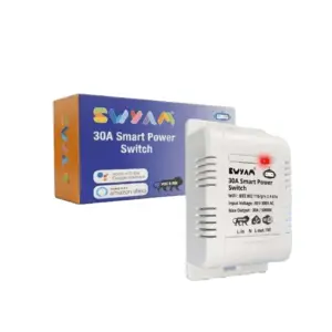 SWYAM Home Assistant 30A Smart WiFi Switch | Local Control