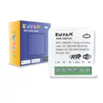 SWYAM Mini 2-Way WiFi Smart Switch, 16A Load, Alexa/Google