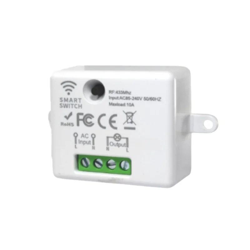 SWYAM No Battery Self Powered Kinetic Wireless RF Switch 1 Gang 1 Receiver - Image 2