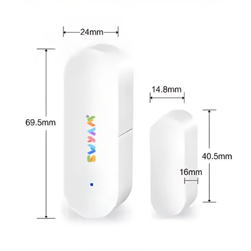 SWYAM Smart WiFi Door Window Sensor w/ Smart Life App - Image 2
