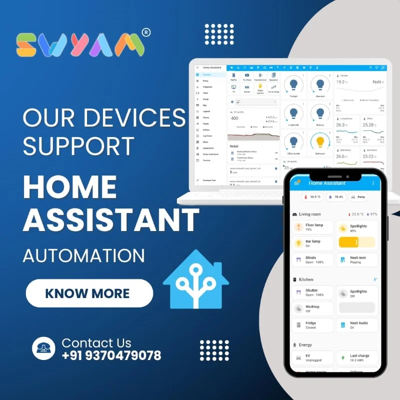 SWYAM Wi-Fi Smart Mini Switch 16A | Home Assistant Compatible - Image 4