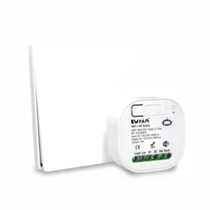 SWYAM Wireless WiFi+RF433 Kinetic Switch 16A, 1 Gang, 2-Way
