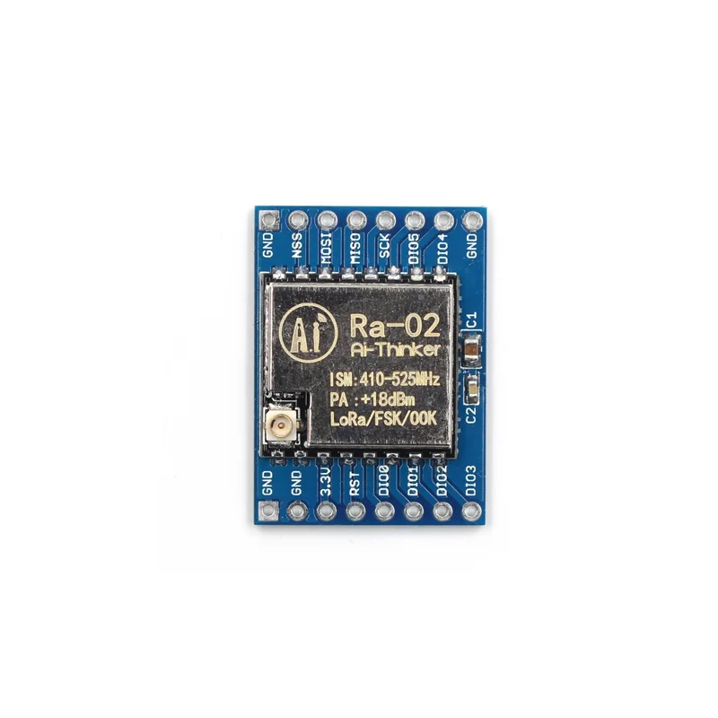 SX1278 LoRa Module RA-02 433MHz Wireless Spread Spectrum Transceiver