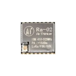 SX1278 LoRa Ra-02 Module 433MHz Spread Spectrum Transceiver