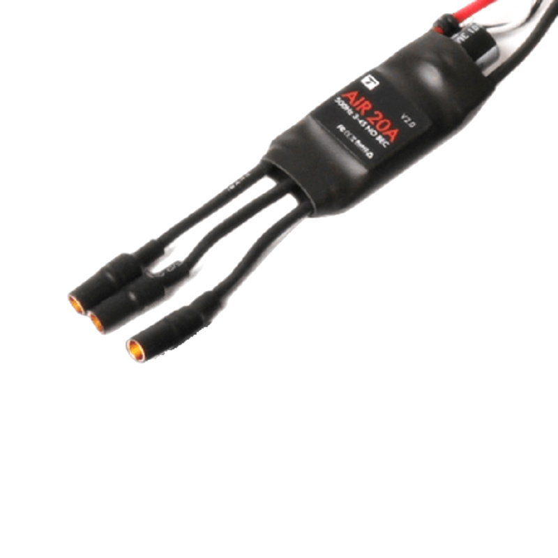 T-Motor Air Gear 450 Combo - AIR2216II/920KV Motors, AIR 20A V2.0 ESCs, T1045II Propellers - Image 2