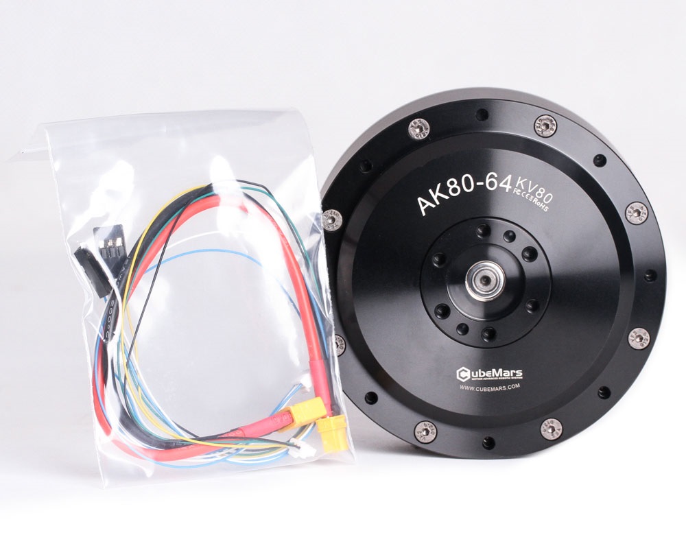 T-Motor AK80-64 Legged Robot Power Actuator - KV80 - Image 5