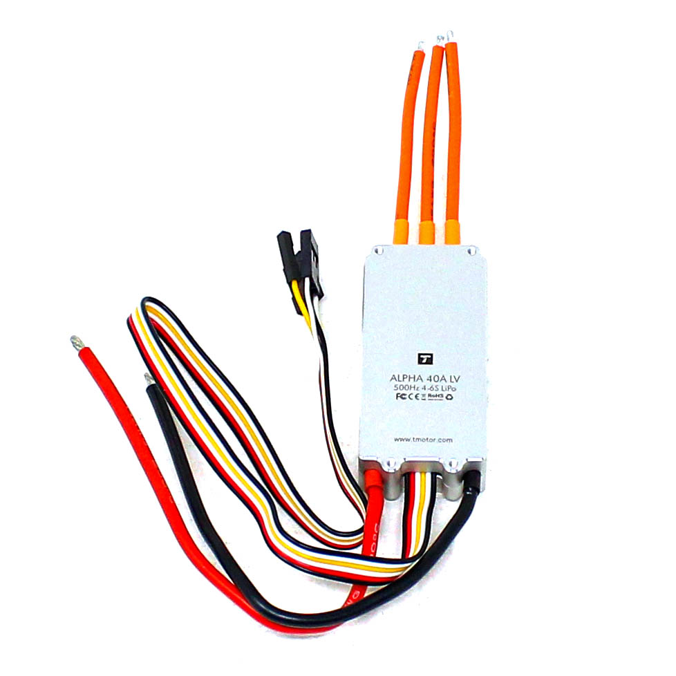 T-Motor Alpha 40A 4-6S Brushless ESC - Image 2
