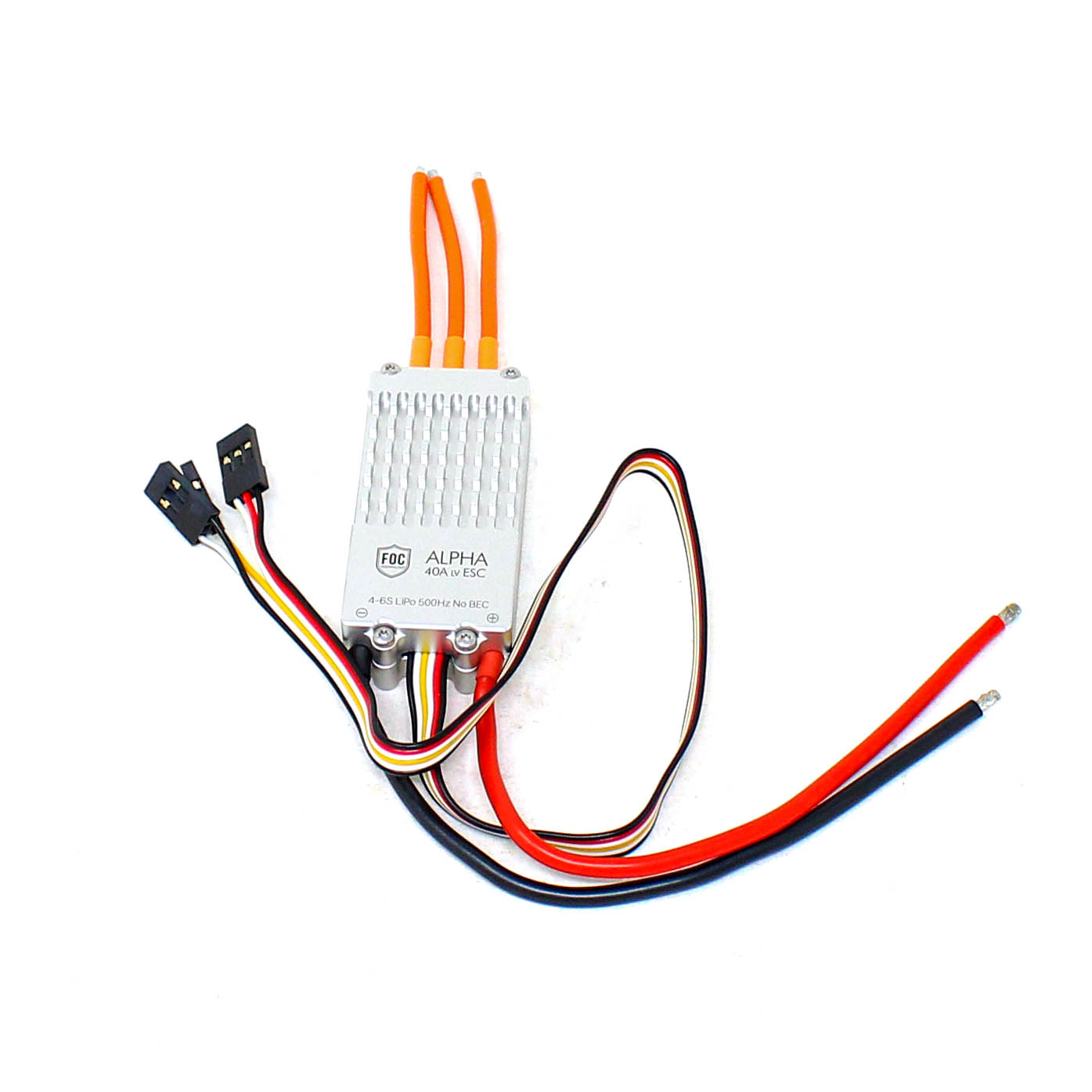 T-Motor Alpha 40A 4-6S Brushless ESC - Image 4