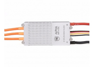 T-Motor Alpha 60A 12S V1.2 Brushless ESC - Image 2