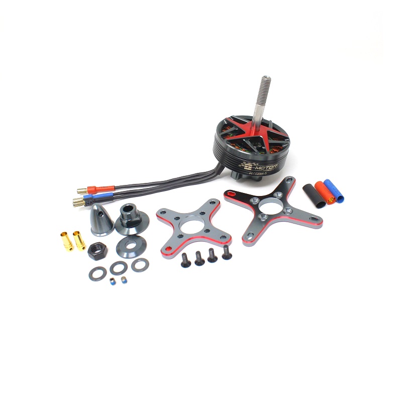 T-Motor AM480 3D 600KV Brushless Motor - 3-6S LiPo - Image 3