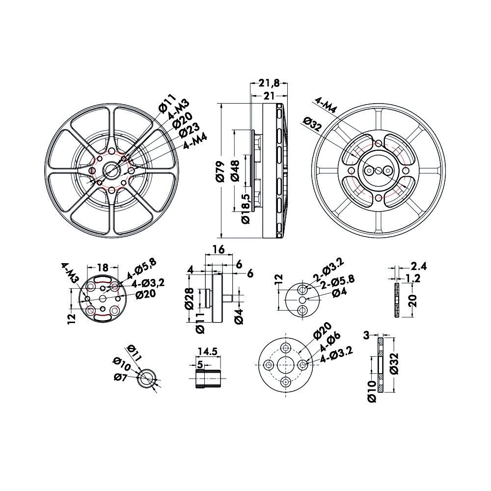 T-Motor Antigravity MN7005 KV115 - Image 7
