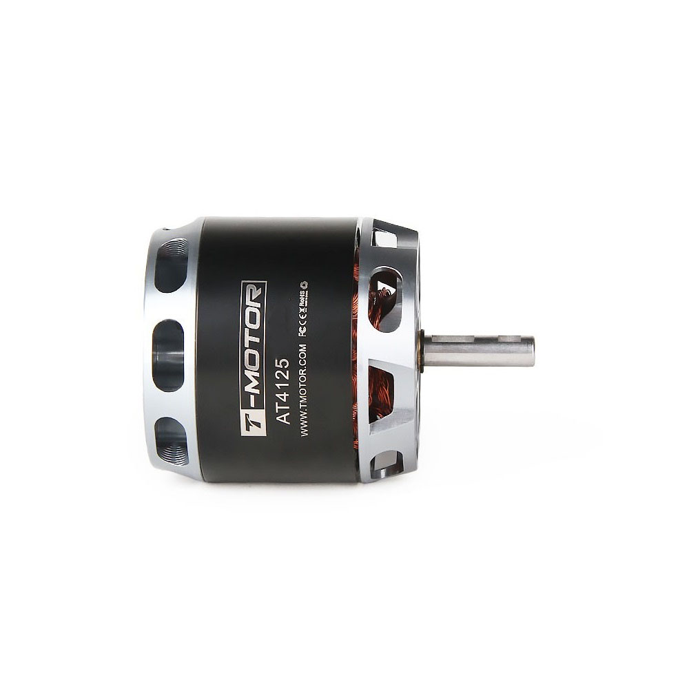 T-Motor AT4125 3D Fixed Wing UAV Long Shaft Brushless Motor 540KV - Image 3