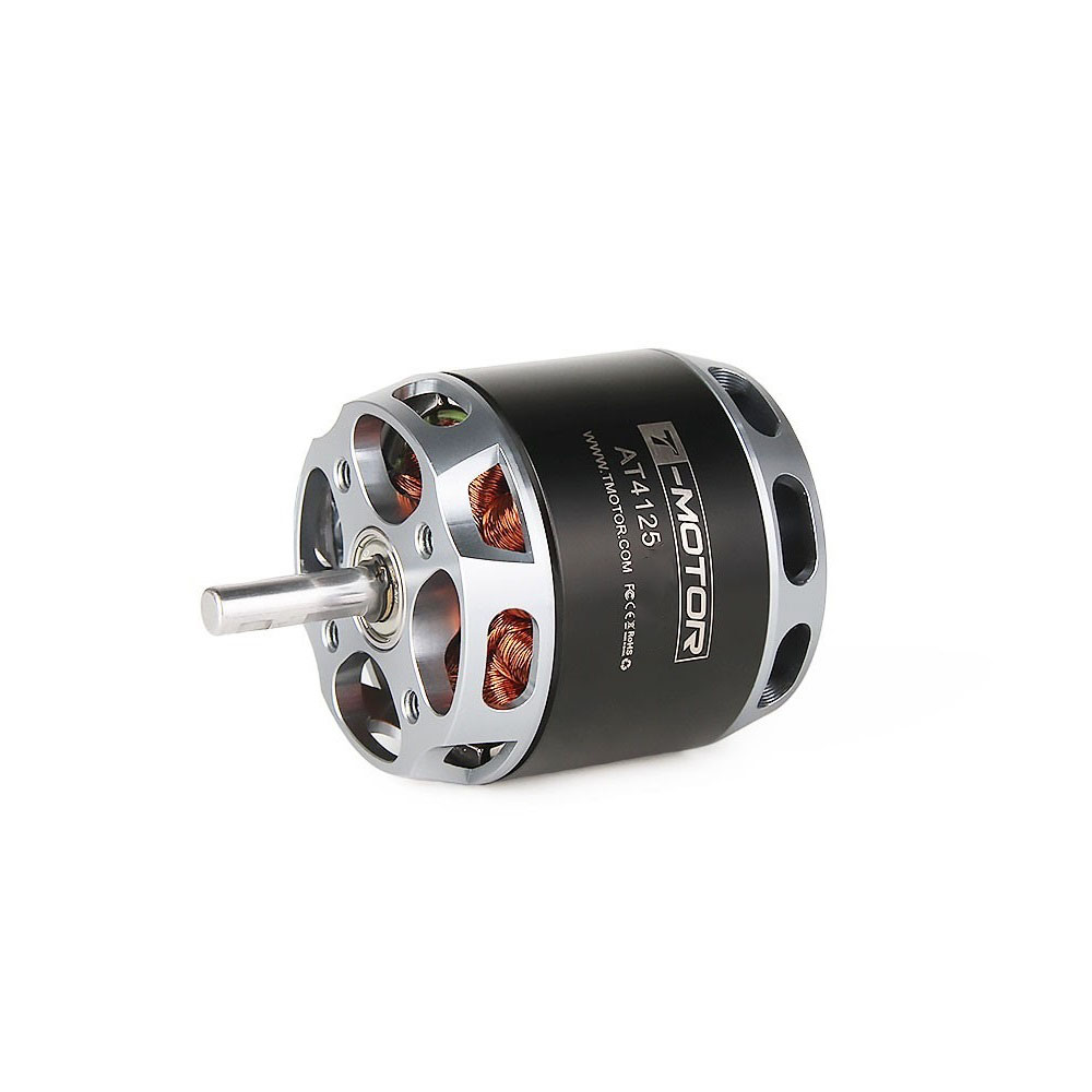 T-Motor AT4125 3D Fixed Wing UAV Long Shaft Brushless Motor 540KV - Image 4