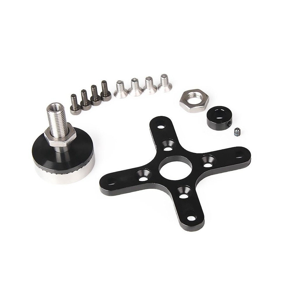 T-Motor AT4125 3D Fixed Wing UAV Long Shaft Brushless Motor 540KV - Image 5