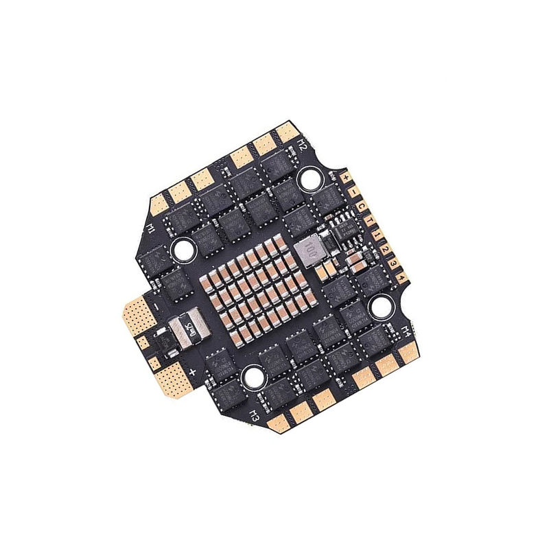 T-Motor C80A 4-in-1 80A 4-8S BLHeli_32 FPV ESC
