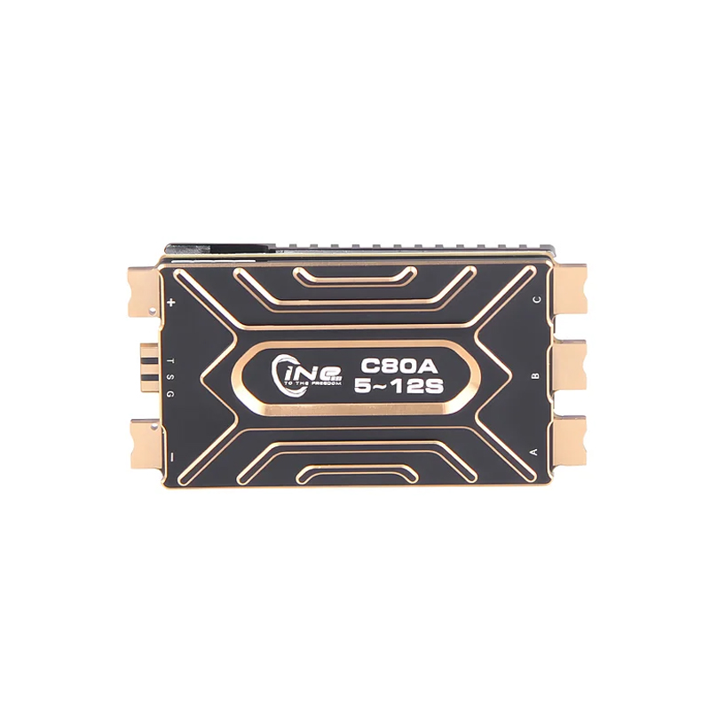 T-Motor C80A 80A 5-12S Single Cinematic ESC - Image 2