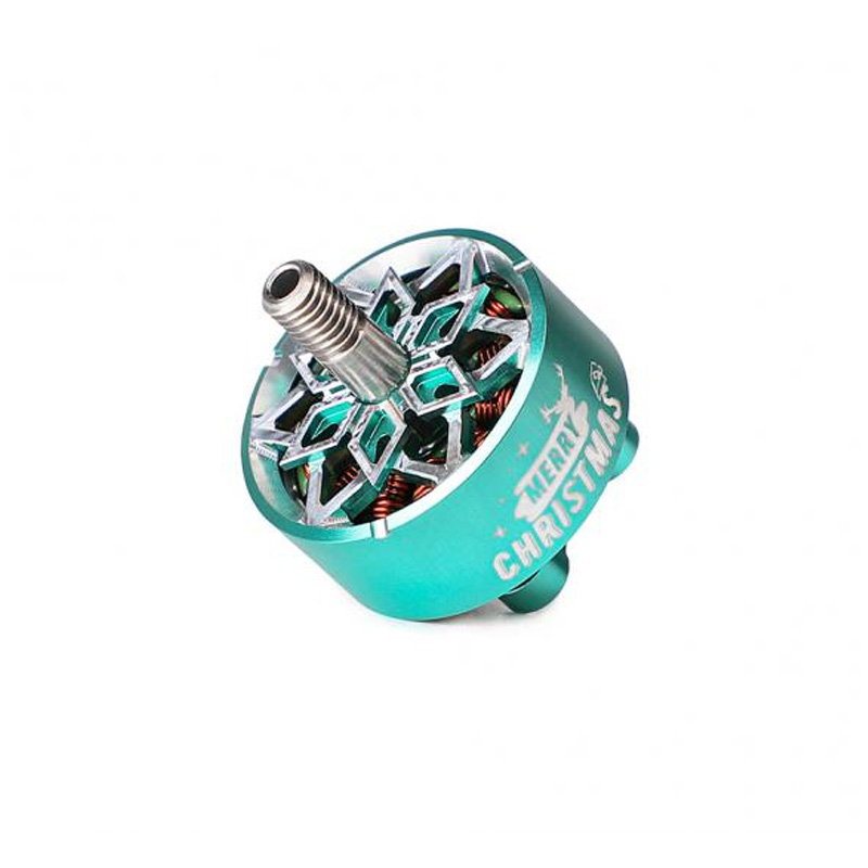 T-Motor Christmas Edition 2207.5 FPV Motor 1950KV - Green - Image 2