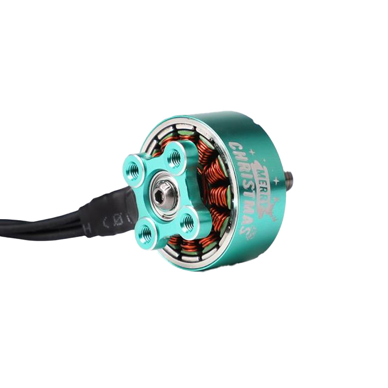T-Motor Christmas Edition 2207.5 FPV Motor 1950KV - Green - Image 3